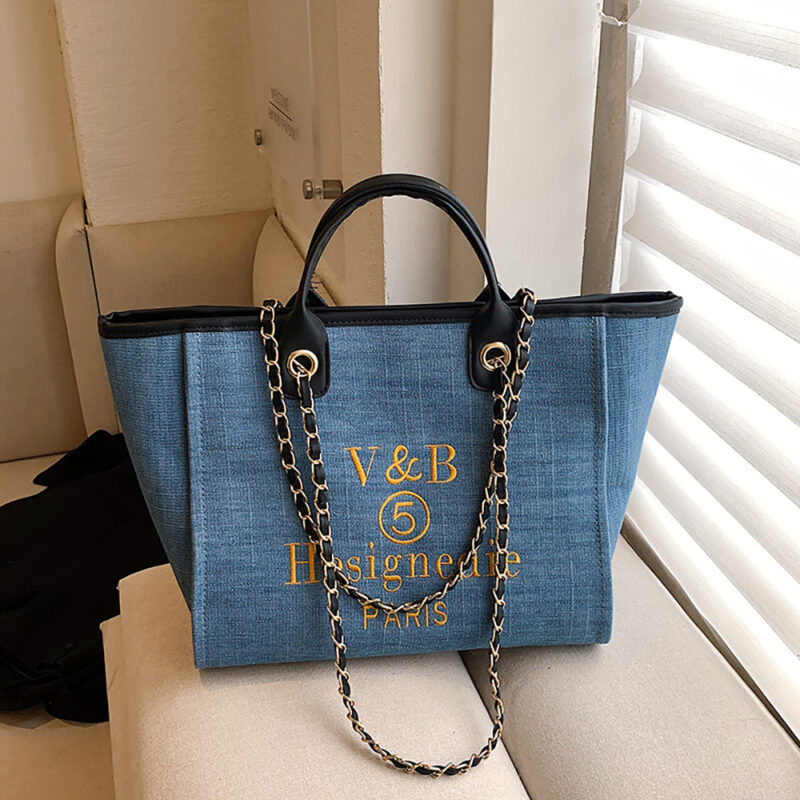 Handbags Women s bag 2022 Shoulder Crossbody For Designer Messenger Large Luxury Female Portable Zipper Canvas 5