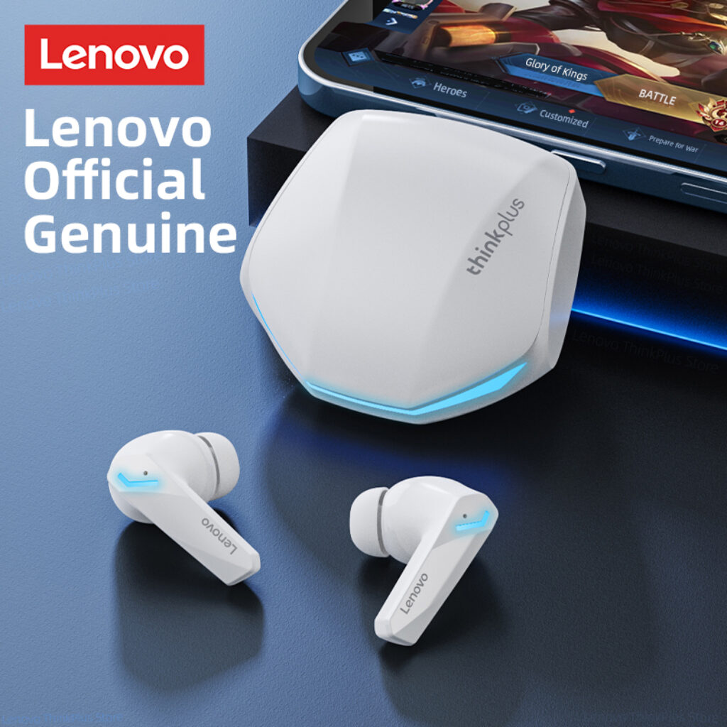 Original Lenovo GM2 Pro 5 3 Earphone Bluetooth Wireless Earbuds Low Latency Headphones HD Call Dual 1