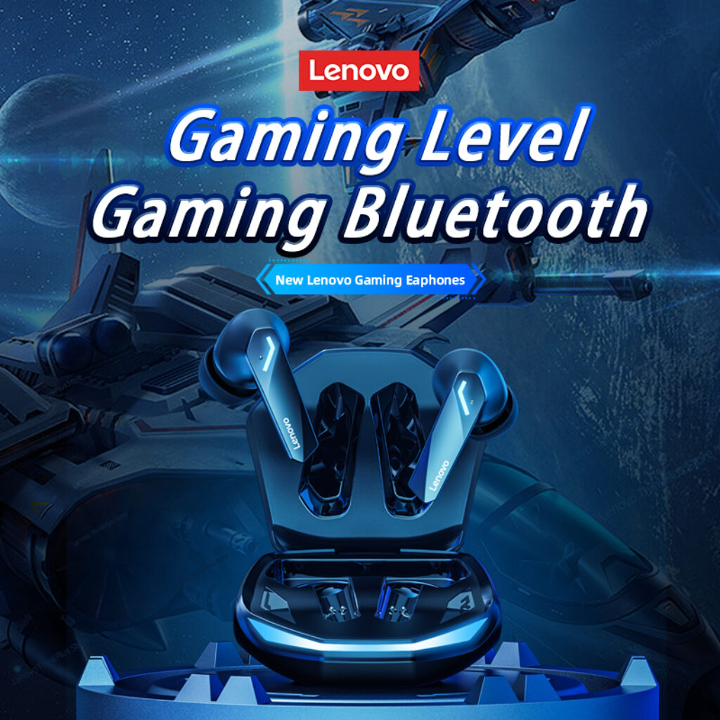 Original Lenovo GM2 Pro 5 3 Earphone Bluetooth Wireless Earbuds Low Latency Headphones HD Call Dual 2