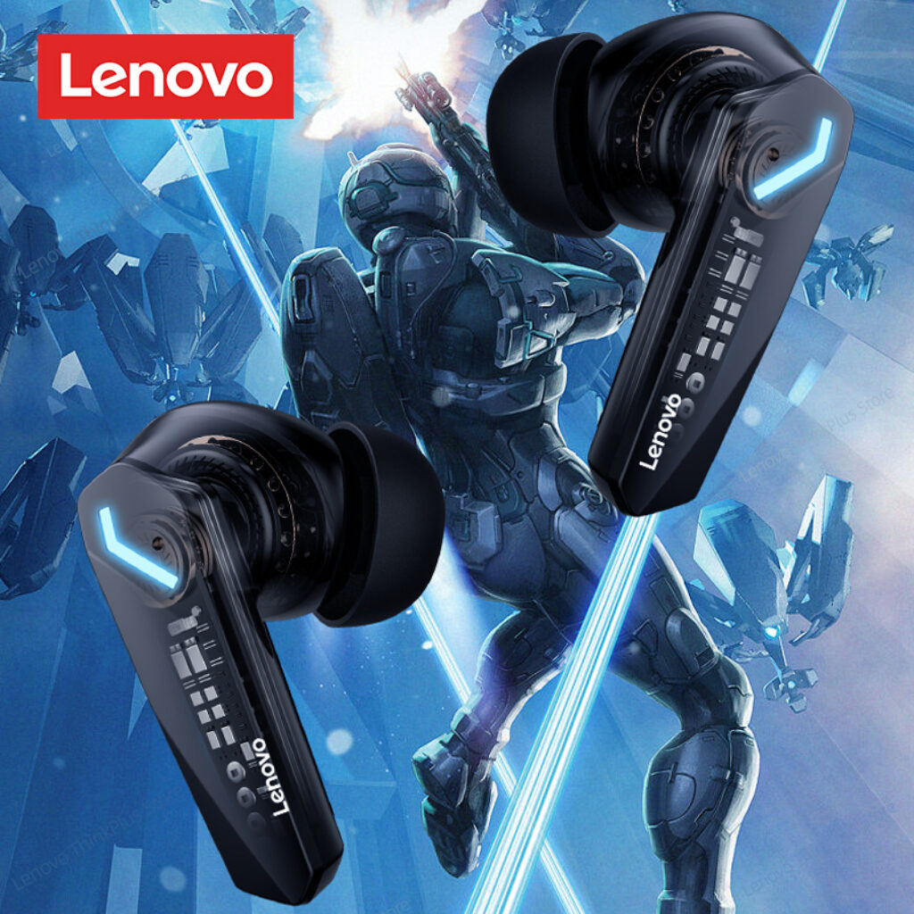 Original Lenovo GM2 Pro 5 3 Earphone Bluetooth Wireless Earbuds Low Latency Headphones HD Call Dual 5