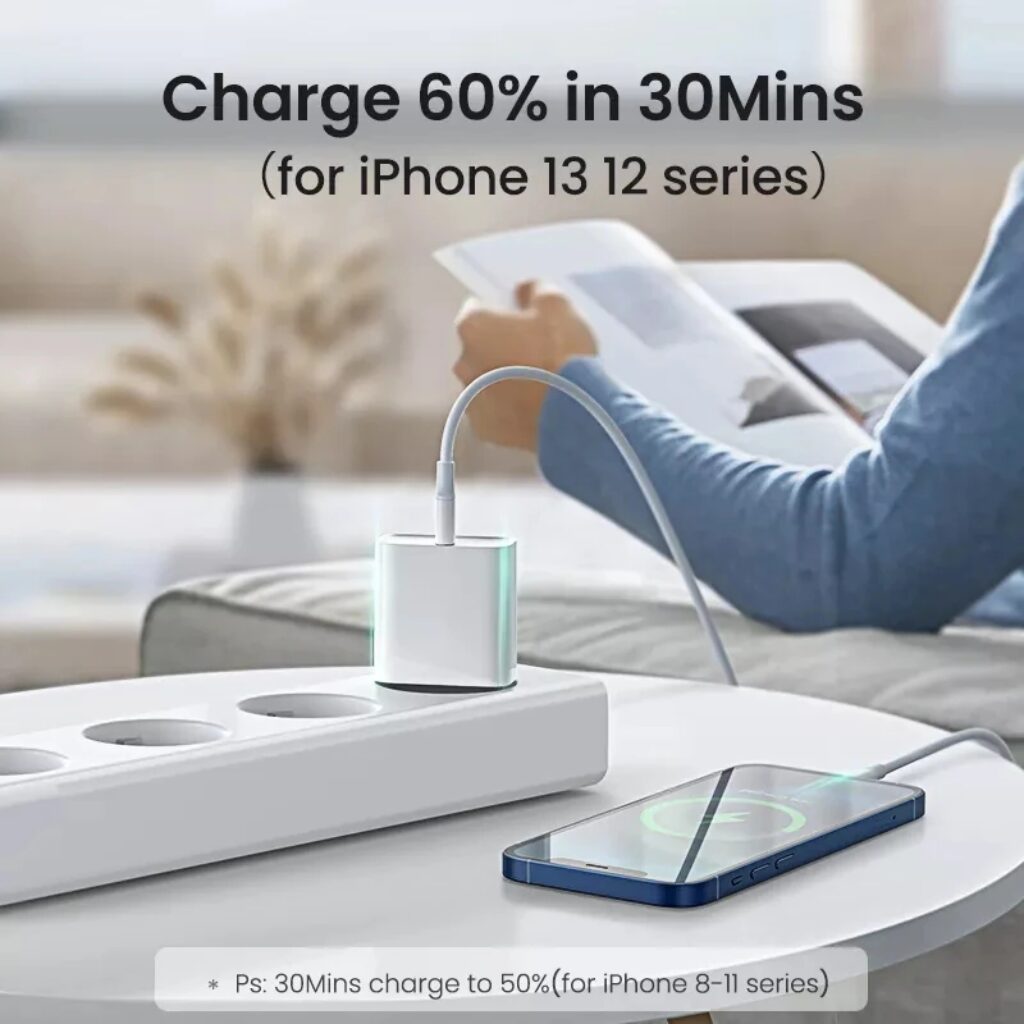 PD 20W Original For iPhone 13 12 11 14 Pro Max USB C Fast Charger For 5