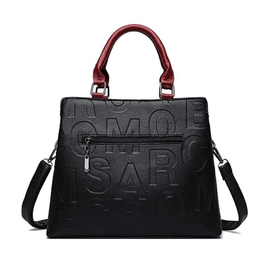 PU Leather Casual Crossbody Bags for Women Ladies Luxury Designer Tote Handbag Female Large Capacity Travel 1