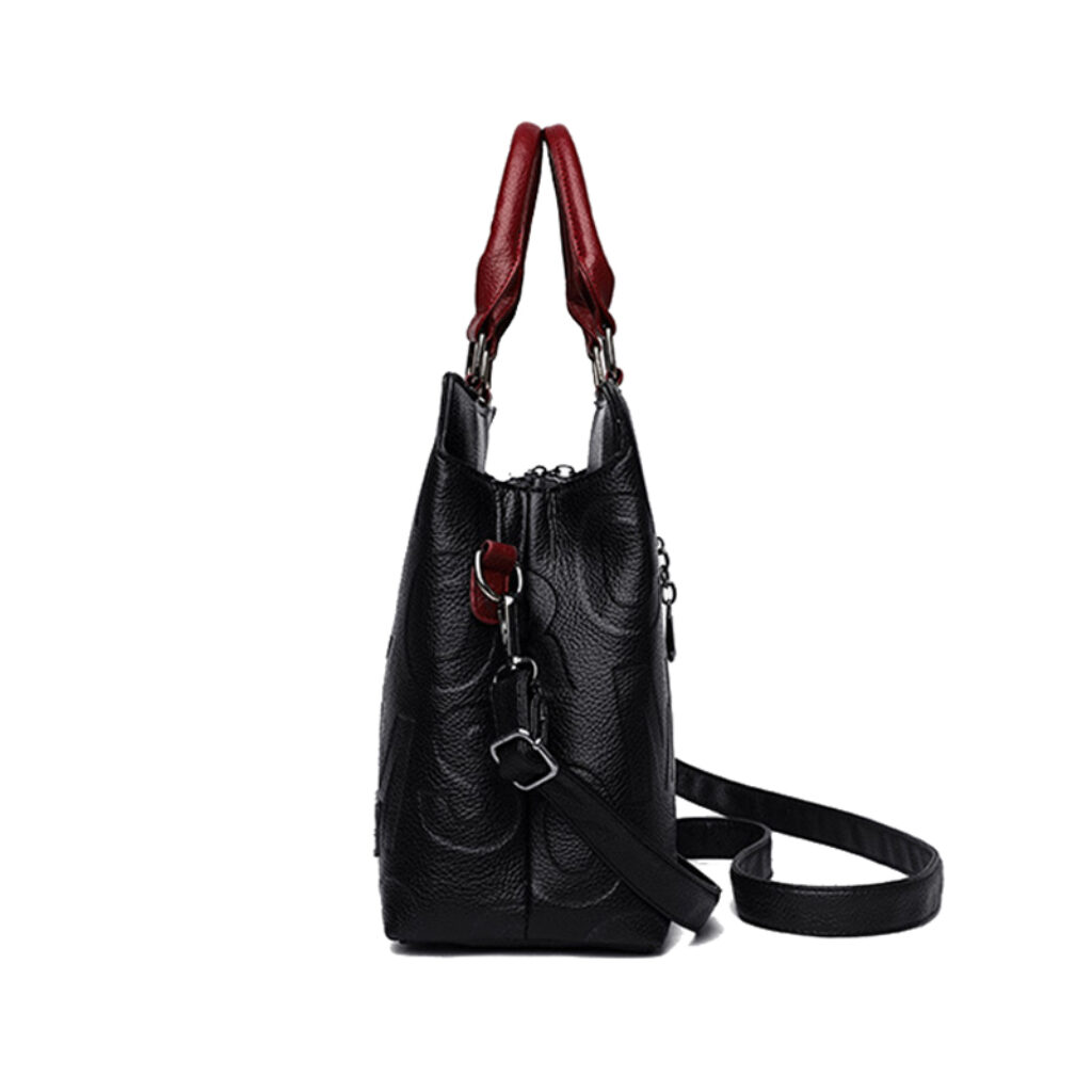 PU Leather Casual Crossbody Bags for Women Ladies Luxury Designer Tote Handbag Female Large Capacity Travel 2