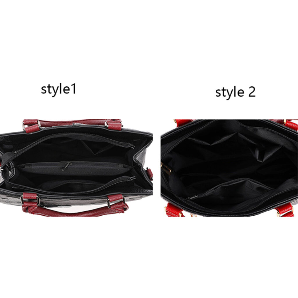 PU Leather Casual Crossbody Bags for Women Ladies Luxury Designer Tote Handbag Female Large Capacity Travel 3