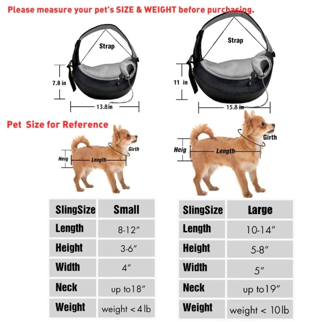 Pet Puppy Carrier S L Outdoor Travel Dog Shoulder Bag Mesh Oxford Single Comfort Sling Handbag 5