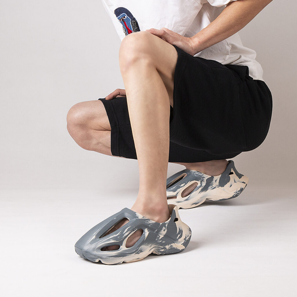 Summer Men Women Slippers Camouflage Platform Outdoor Clogs Shoe Beach Sandals Male Soft EVA Indoor Home 5