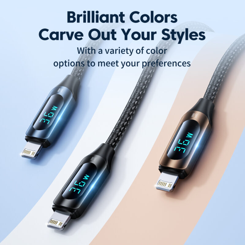 Toocki USB Type C Cable For iPhone 14 13 12 11 Pro Max X Xr 8 4