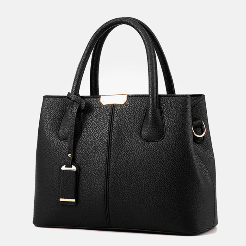 Women PU Leather Handbags Ladies Large Tote Bag Female Square Shoulder Bags Bolsas Femininas Sac New 1