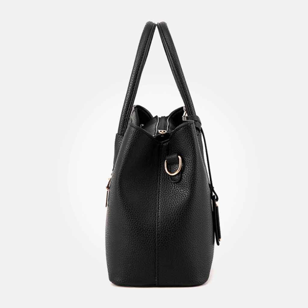Women PU Leather Handbags Ladies Large Tote Bag Female Square Shoulder Bags Bolsas Femininas Sac New 2