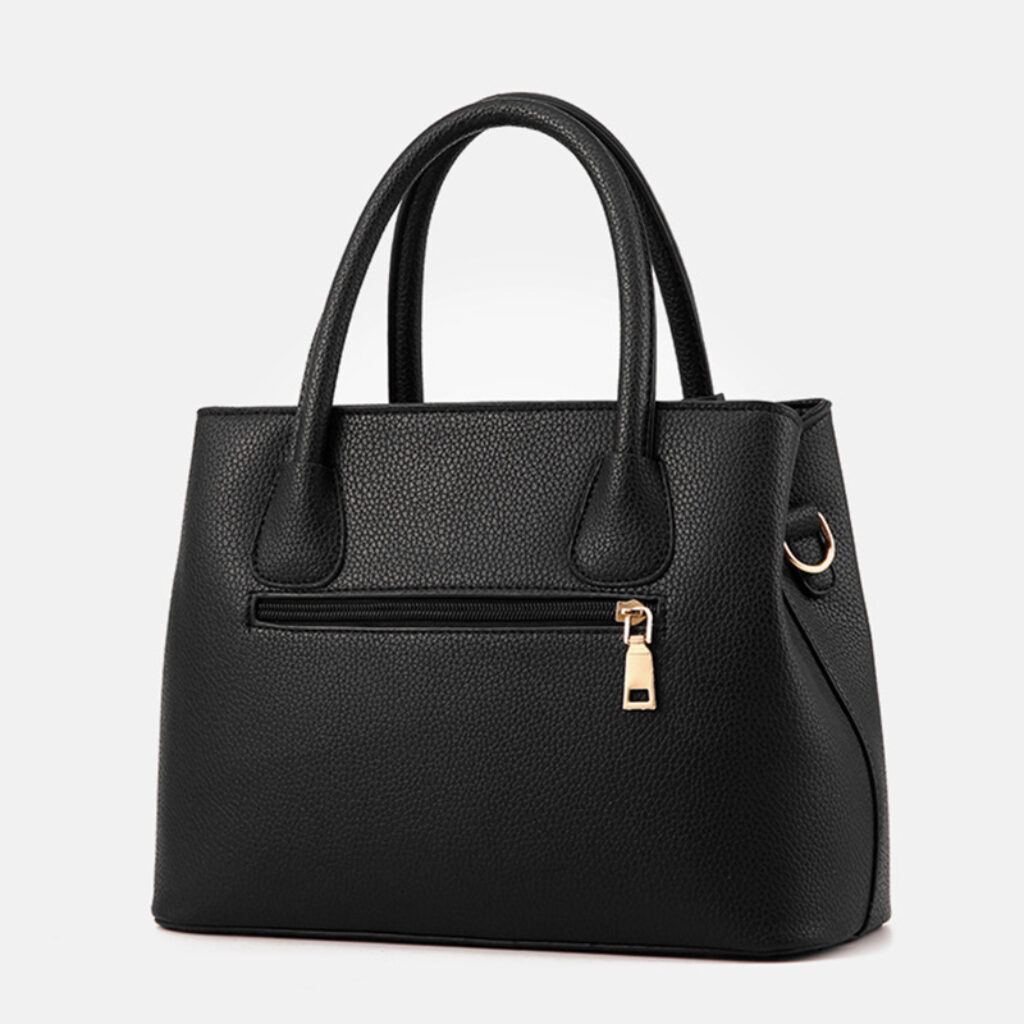 Women PU Leather Handbags Ladies Large Tote Bag Female Square Shoulder Bags Bolsas Femininas Sac New 3