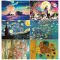 234 Pieces Multi-type Landscape Puzzle Game Test Tube Packaging Educational Toys Or Adults Puzzle Toys Kids