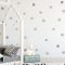 36 Pcs/Set Watercolor Dot Wall Stickers for Kids Rooms Decoration DIY Fade Resistance for Home Bedroom Decor