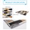 3D Wallpaper DIY Brick stone pattern Self-Adhesive Waterproof Wall Stickers 70cm*77cm floral prints 3D Wall Sticker for home