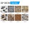 3D Wallpaper DIY Brick stone pattern Self-Adhesive Waterproof Wall Stickers 70cm*77cm floral prints 3D Wall Sticker for home