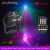 60 Patterns RGB LED Disco Light 5V USB Recharge RGB Laser Projection Lamp Stage Lighting Show for Home Party KTV DJ Dance Floor