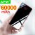60000mAh Power Bank For Xiaomi Samsung iPhone Huawei Powerbank Portable Mini Dual USB Charging External Battery Pack Bank