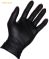Nitrile Glove Black 5.0 G. ( S,M,L,XL )-SM Pack100 gloves