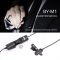 BOYA BY-M1 3.5mm Audio Video Record Lavalier Lapel Microphone Clip On Mic for iPhone Android Mac DSLR Podcast Camcorder Recorder