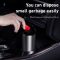 Baseus Car Trash Bin Garbage Can Alloy Auto Interior Organizer Storage Bin Car Garbage Box Holder Ashtray Case Car Accessories