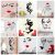 Beauty Salon Wall Sticker Beautiful Lady Hairdresser For Lady’s Red Lips Vinyl Makeup Sticker Hair Hairdo Barbers Decal