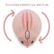 CHYI Cute Cartoon Pink Wireless Mouse USB Optical Computer Mini Mouse 1600DPI Hamster Design Small Hand Mice For Girl Laptop