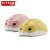 CHYI Cute Cartoon Pink Wireless Mouse USB Optical Computer Mini Mouse 1600DPI Hamster Design Small Hand Mice For Girl Laptop