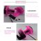 Colorful Flashing Pulley Adjustable Whirlwind for Kids Gift Flash Wheels Heel Adjustable Simply Durable Outdoor Skating Shoes
