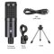 Condenser Microphone With Tripod USB Computer Studio Microphone For PC Microphone For Phone Karaoke Microphone With Sound Card