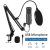 Condenser Microphone With Tripod USB Computer Studio Microphone For PC Microphone For Phone Karaoke Microphone With Sound Card