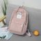 Fashion Women Backpack Waterproof Canvas Travel Backpack Female School Bag For Teenagers Girl Shoulder Bag Bagpack Rucksack 2019