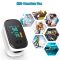 Finger Pulse Oximeters OLED SpO2 PR Blood Oxygen Saturator Finger Oxymeters Medicai Equipment Heart Rate Monitor Meter with Case