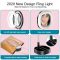 Foldable LED Ring Light Photo Studio Camera Light Photography Dimmable Video light Youtube Makeup Selfie with stand Phone Holder