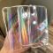 Gradient Rainbow Laser Cases For iPhone X XS Max XR Transparent Soft Fundas For iPhone 11 XR 6 6S 7 8 Plus Clear Acrylic Covers