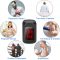 In Stock! Portable Finger Oximeter Fingertip Pulsoximeter Pulse Oximeter Blood Pressure Pulse Heart Rate Monitor Without Battery