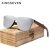KINGSEVEN 2020 Mens Sunglasses Polarized Walnut Wood Mirror Lens Sun Glasses Women Brand Design Colorful Shades Handmade
