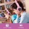 Kids Bluetooth 5.0 Headphones LED light Cat Ears Headset Wireless Earphone HIFI Stereo Bass headphone for Phones with microphone