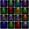 LED Disco Laser Light RGB Projector Party Lights 60 Patterns DJ Magic Ball Laser Party Holiday Christmas Stage Lighting Effect