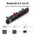 MP3 Module Bluetooth 5.0 Receiver Car Kit MP3 Player Decoder Board Color Screen FM Radio TF USB 3.5 Mm AUX Audio For Iphone XS