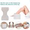 Memory Foam Wedge Sleeping Knee Pillow for Side Sleepers Back Pain Sciatica Relief Pregnancy Maternity Pillows Bed Leg Cushion