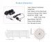 Microphone BOYA BY-M1 6m Clip-on Lavalier Mini Audio 3.5mm Collar Condenser Lapel Mic for recording Canon / iPhone DSLR Cameras