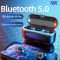Mini TWS Bluetooth 5.0 Earphones Wireless Headphones 9D Hifi Stereo Sports Waterproof Wireless Earphone Headset With Microphone