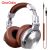 Oneodio Headphones Professional Studio Dynamic Stereo DJ Headphone With Microphone HIFI Wired Headset Monitoring For Music Phone