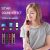 Online Star Live Streaming & Youtube Video Condenser Microphone Sing Recording Karaoke For Mobile Phone Computer Support 6 Voice