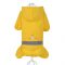 Pet Cat Dog Raincoat Hooded Reflective Puppy Small Dog Rain Coat Waterproof Jacket for Dogs Soft Breathable Mesh Dog Clothes