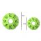 Pet Sof Pet Dog Toys Toy Funny Interactive Elasticity Ball Dog Chew Toy For Dog Tooth Clean Ball Of Food Extra-tough Rubber Ball