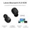 QCY QS1 T1C Mini Dual V5.0 Wireless Headphones Bluetooth Earphones 3D Stereo Sound Earbuds with Dual Microphone and Charging box