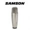Samson C01U Pro USB Studio Condenser Microphone with Real-time monitoring large diaphragm condenser microphone for broadcasting