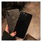 Shining Glitter Powder Black Phone Case For iPhone 11 Pro XR XS Max 8 7 Plus 6S Transparent Soft TPU Shockproof Bling Back Cover