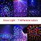 Sound Activated Rotating Disco Ball DJ Party Lights 3W 3LED RGB LED Stage Lights For Christmas Wedding sound party lights