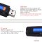 TISHRIC U-Disk Mini Voice Recorder Pen Digital Dictaphone Audio Recorder Sound USB 2.0 Flash Drive for 1-32GB Micro SD TF Card
